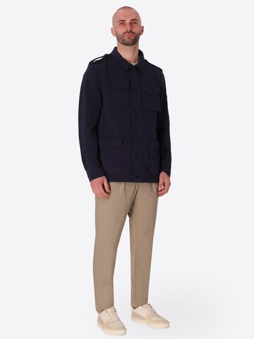 Veste mi-saison Distretto12 en bleu