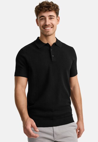 INDICODE JEANS Sweater 'Vorm' in Black: front