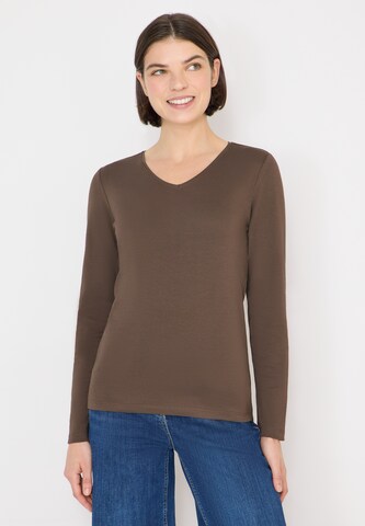 CECIL Shirt in Brown: front