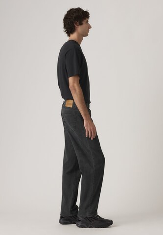 LEVI'S ® Loosefit Jeans '568™ Loose Straight' in Schwarz