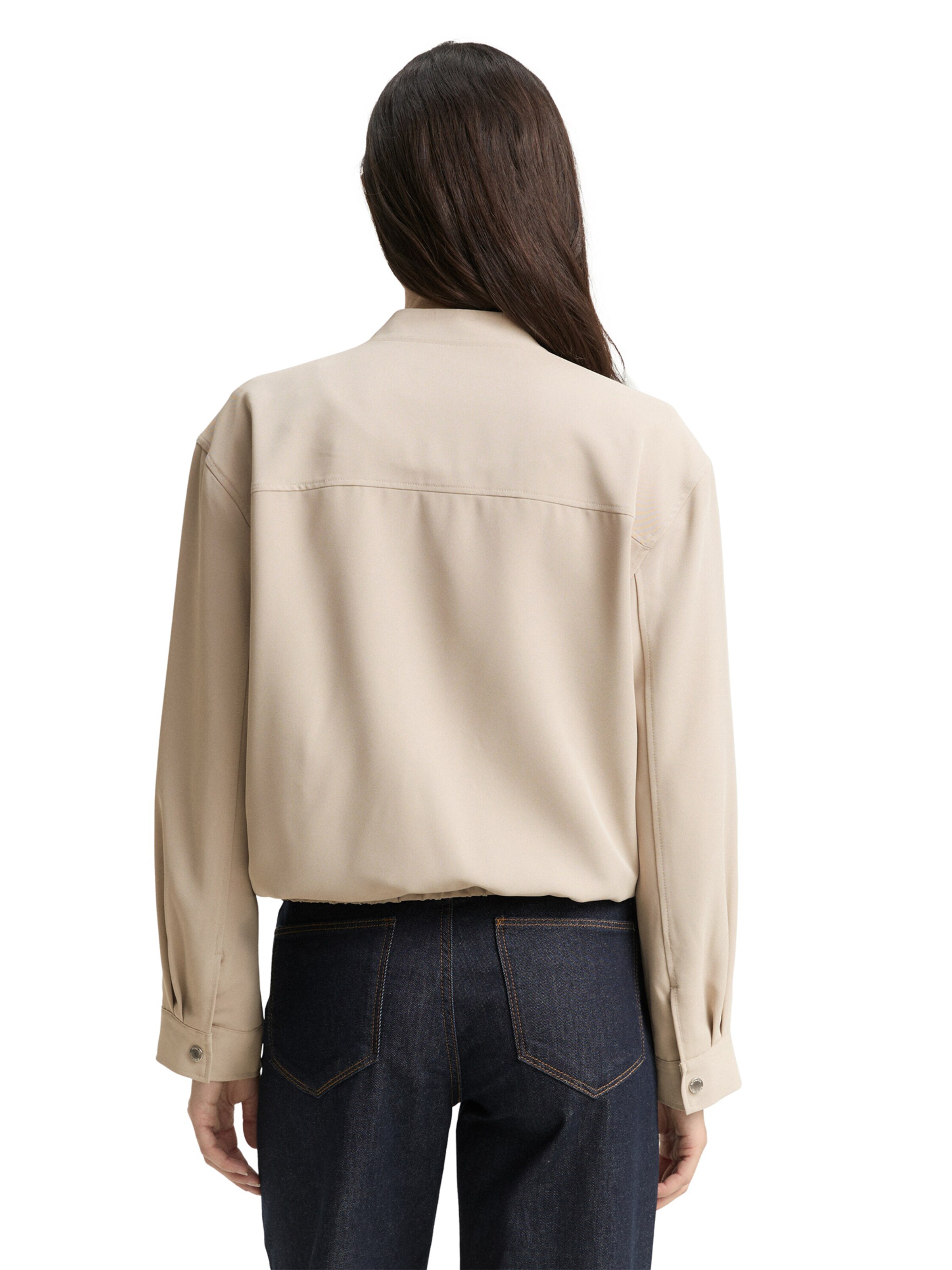 Giacca di mezza stagione di TOM TAILOR in grigio