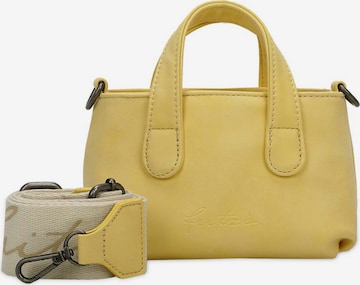 Fritzi aus Preußen Handbag 'Baby' in Yellow: front