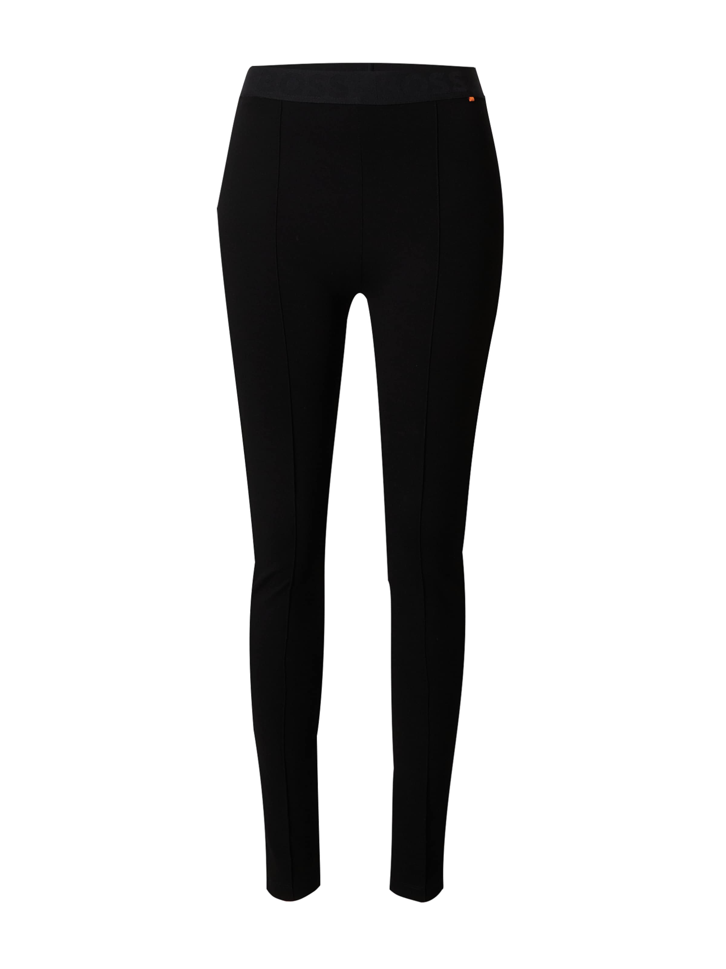 Skinny Leggings BOSS en noir : devant