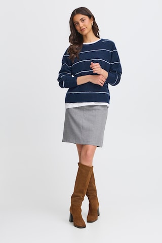 Pull-over 'FRKendra' Fransa en bleu