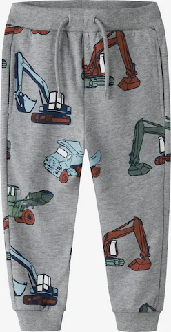 NAME IT - Pantalón 'NMMNenean' en gris: frente