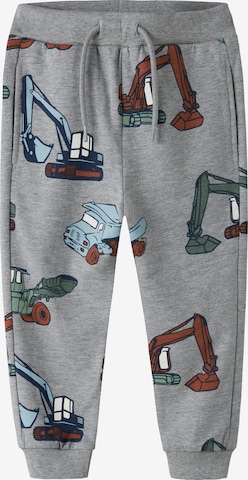NAME IT Tapered Hose 'NMMNenean' in Grau: Vorderseite