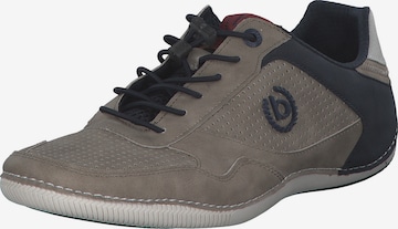 bugatti Sneakers 'Canario' in Grey: front