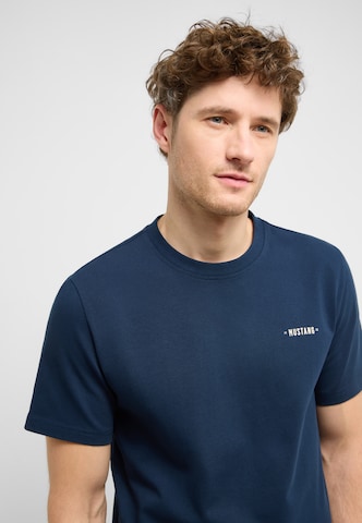 MUSTANG Shirt 'Austin' in Blue
