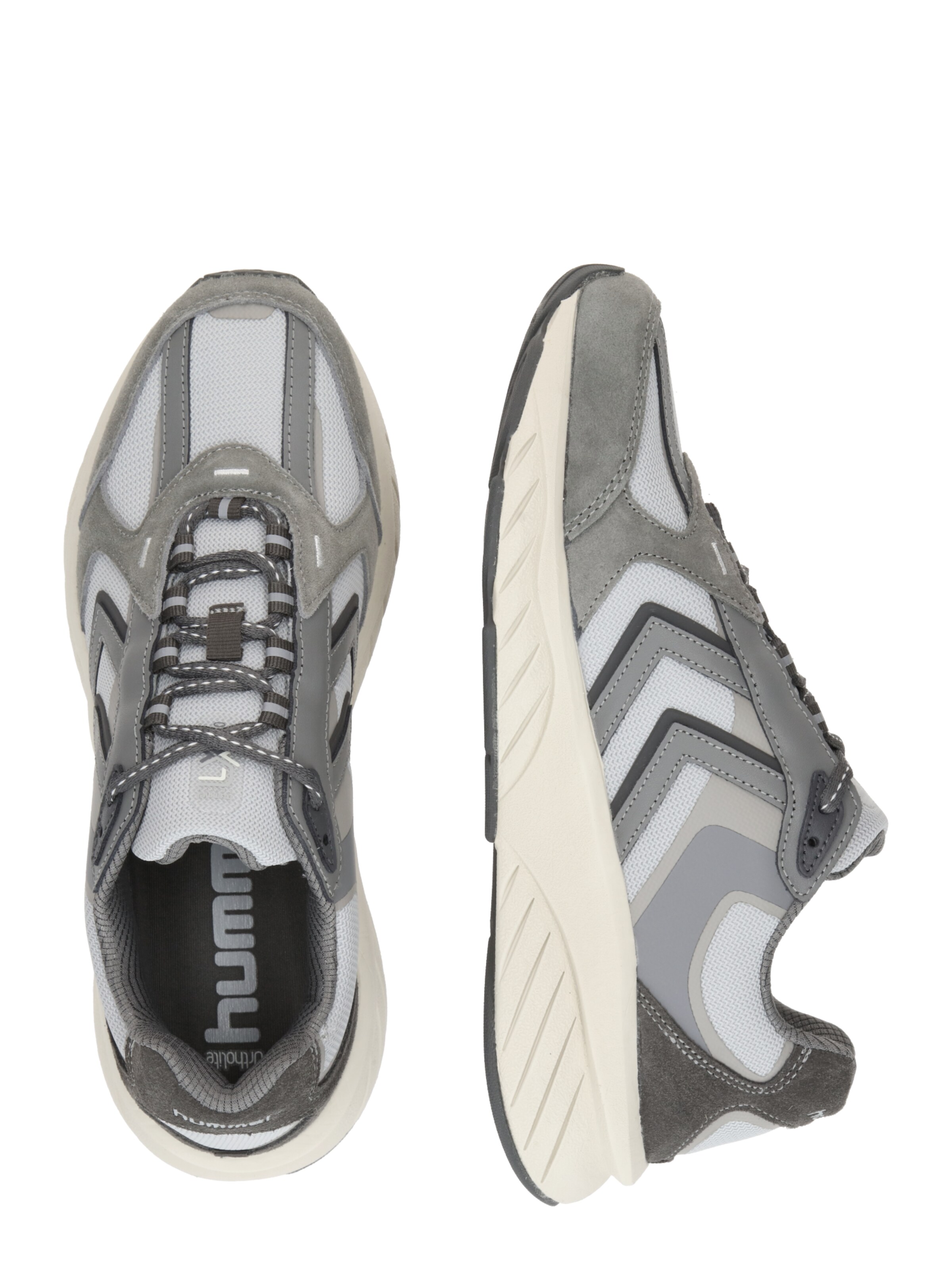 Baskets basses 'Reach LX 6000 Urban' Hummel en gris