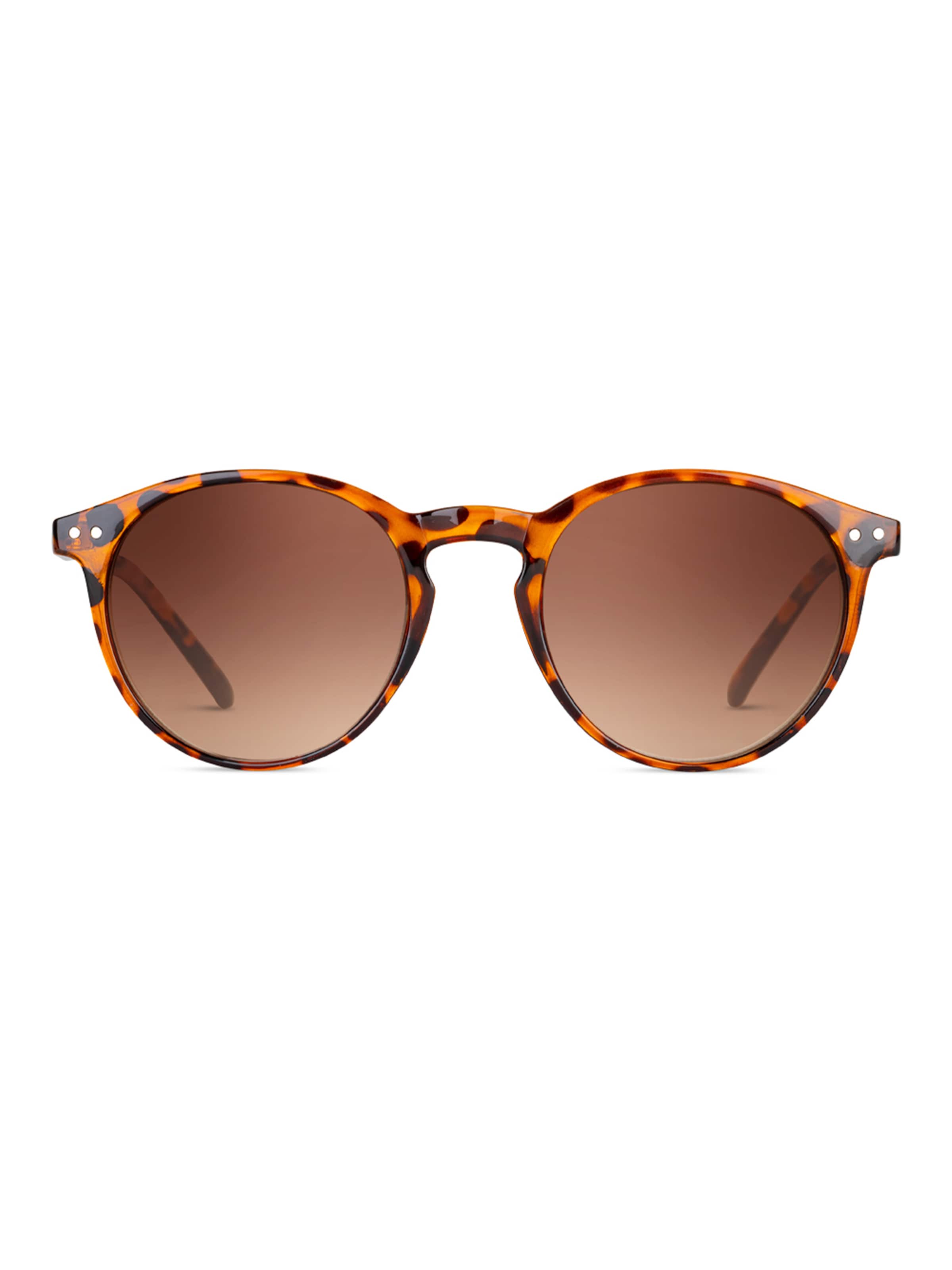 TWIG Concept Milano Sonnenbrille 'Weil'‌‌‌‌ in Braun: Vorderseite
