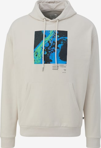 QS Sweatshirt in Weiß: Vorderseite