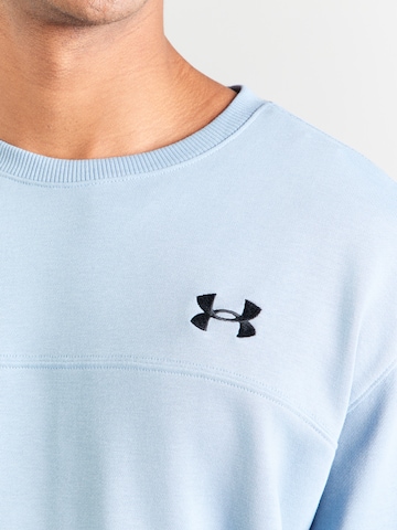 Hanorac sport 'Rival' de la UNDER ARMOUR pe albastru