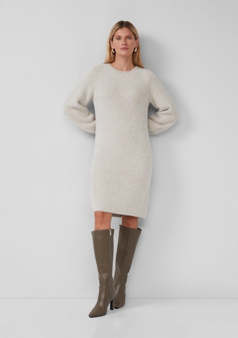 s.Oliver Strickkleid in Beige