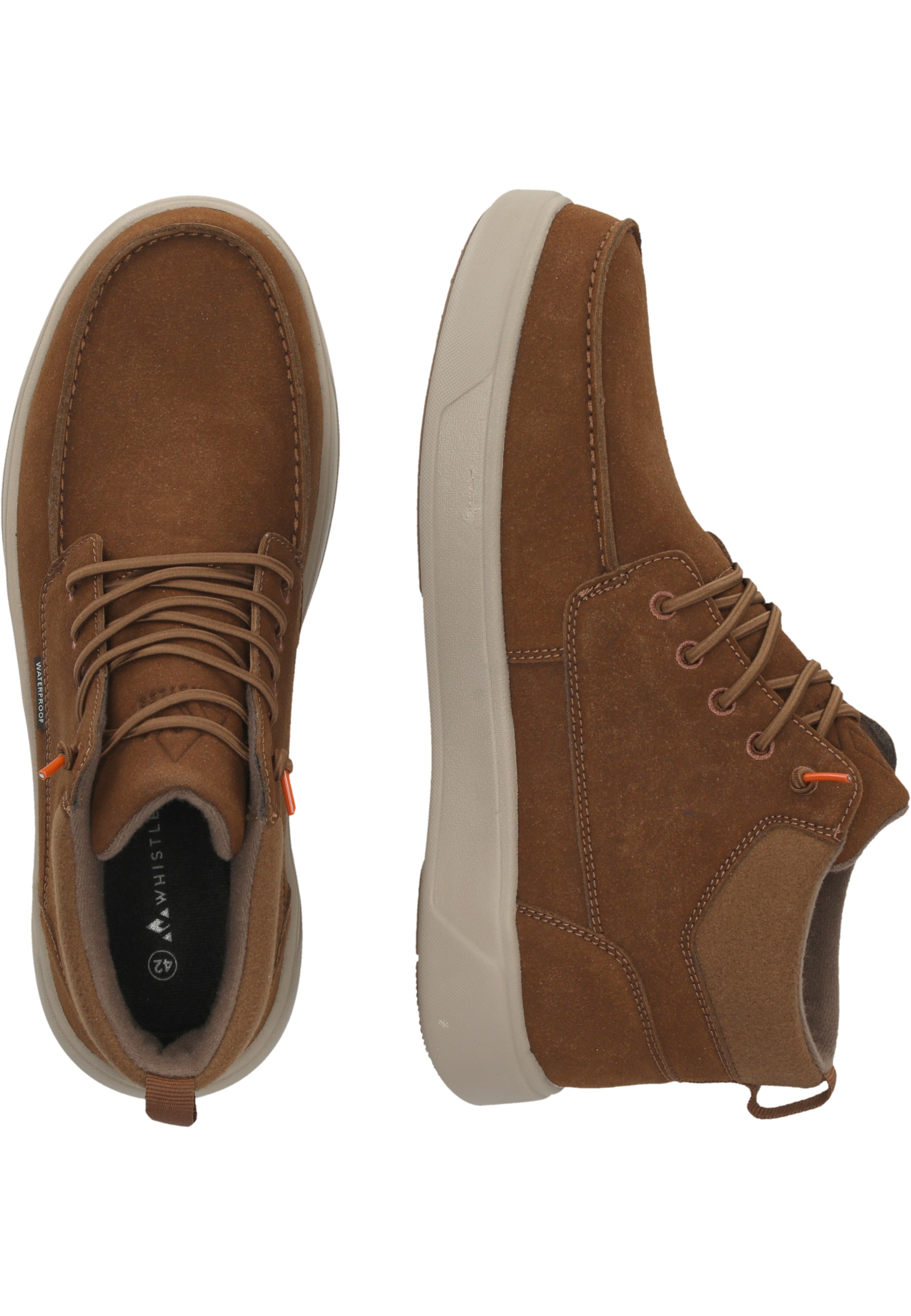 Whistler Schnürschuhe 'Roox' in Braun