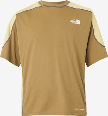THE NORTH FACEMajica 'NSE LIGHTRANGE' - zelena boja: prednji dio