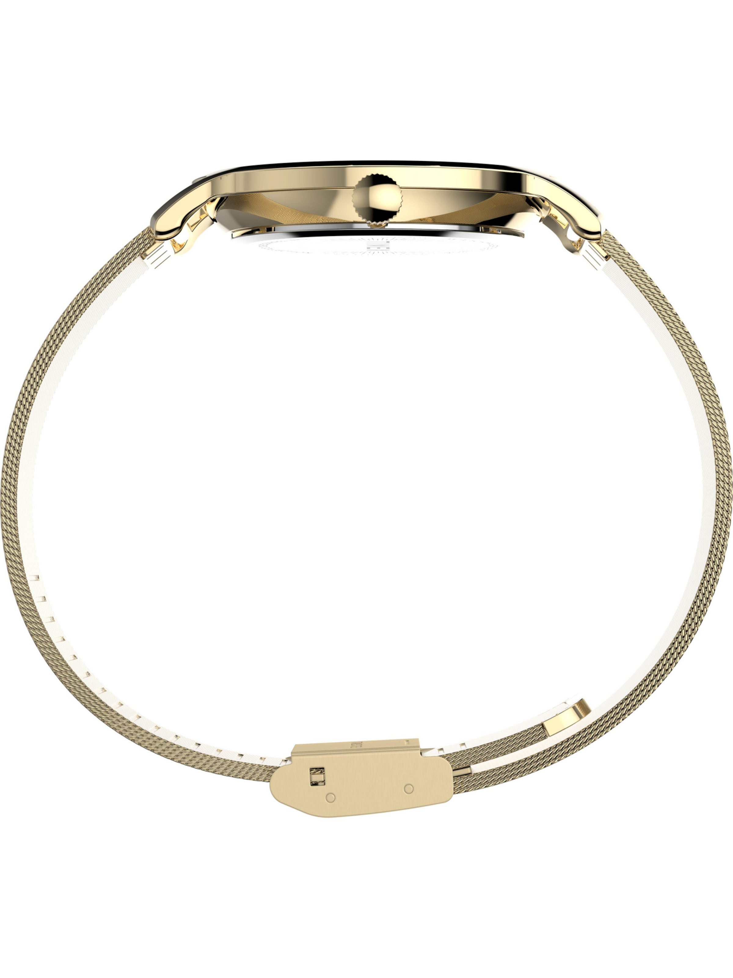 TIMEX Analog Watch 'Transcend™' in Gold