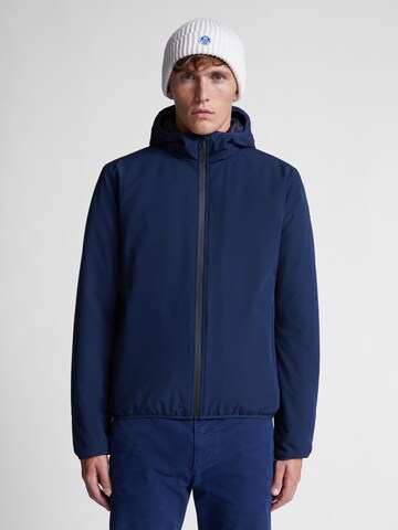 Veste mi-saison North Sails en bleu : devant