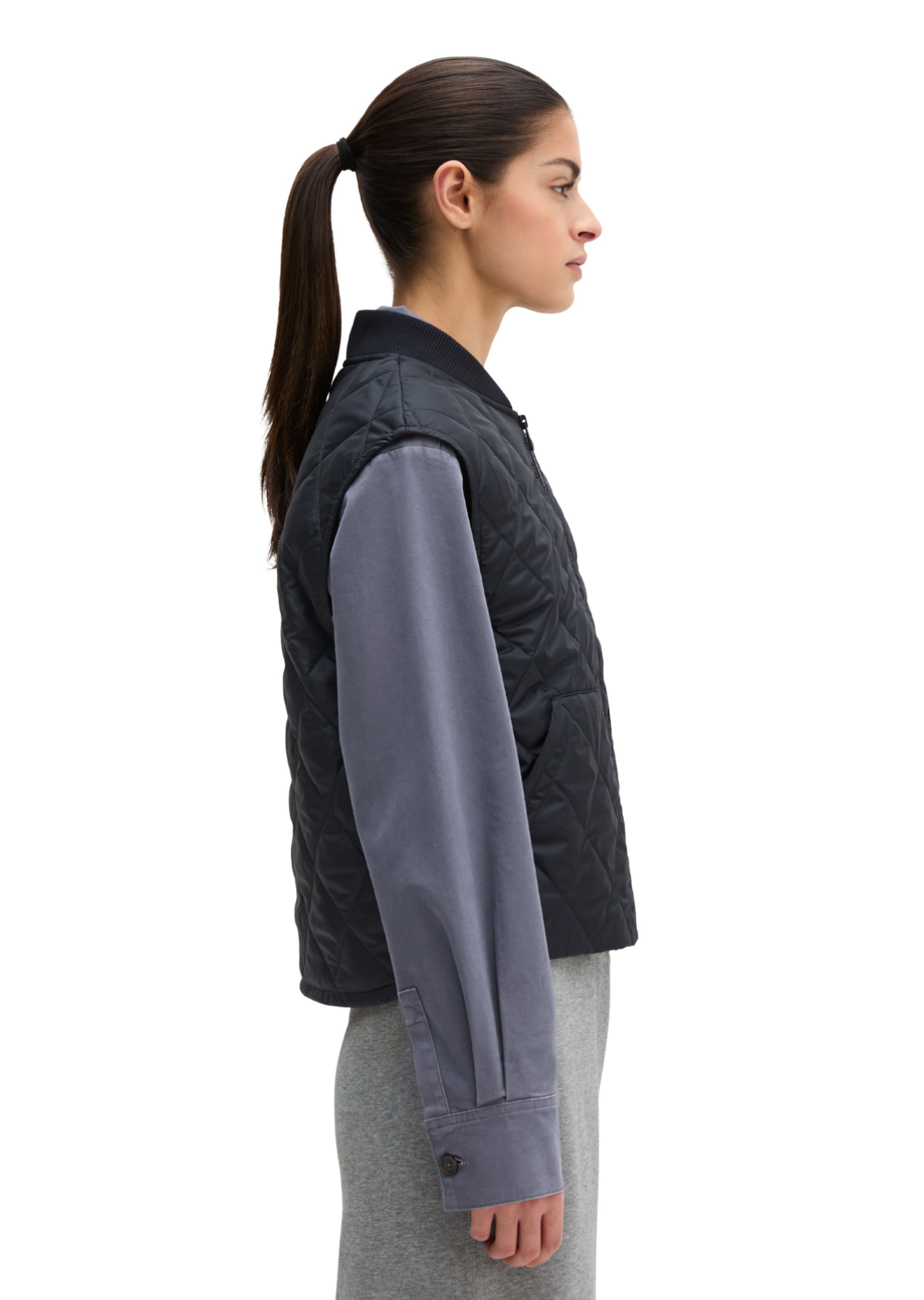 Marc O'Polo Weste 'MOP x Function ' in Blau