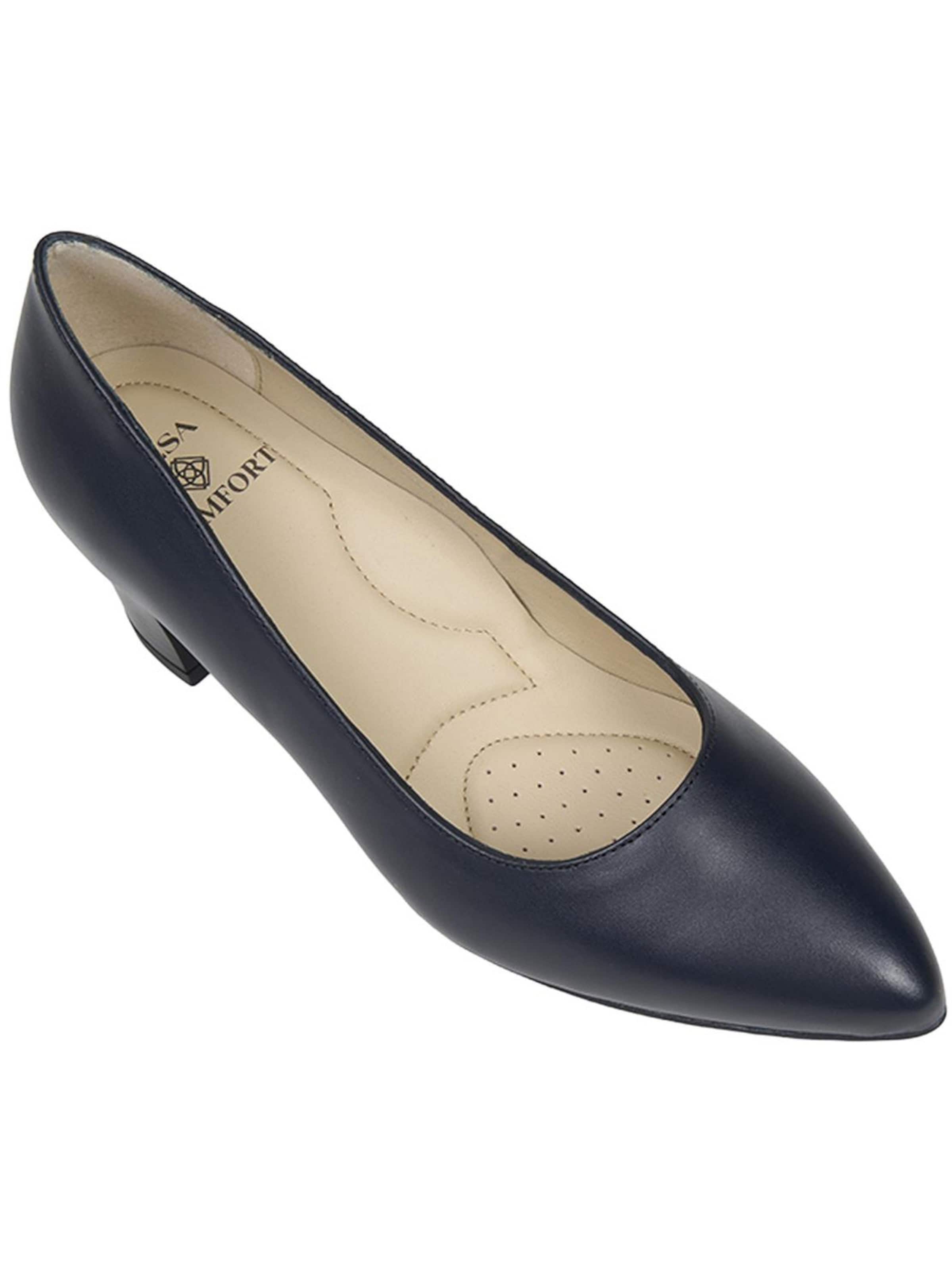 Desa Slingpumps‌ in Blau: Vorderseite