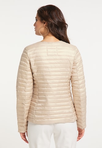 faina Between-season jacket in Beige