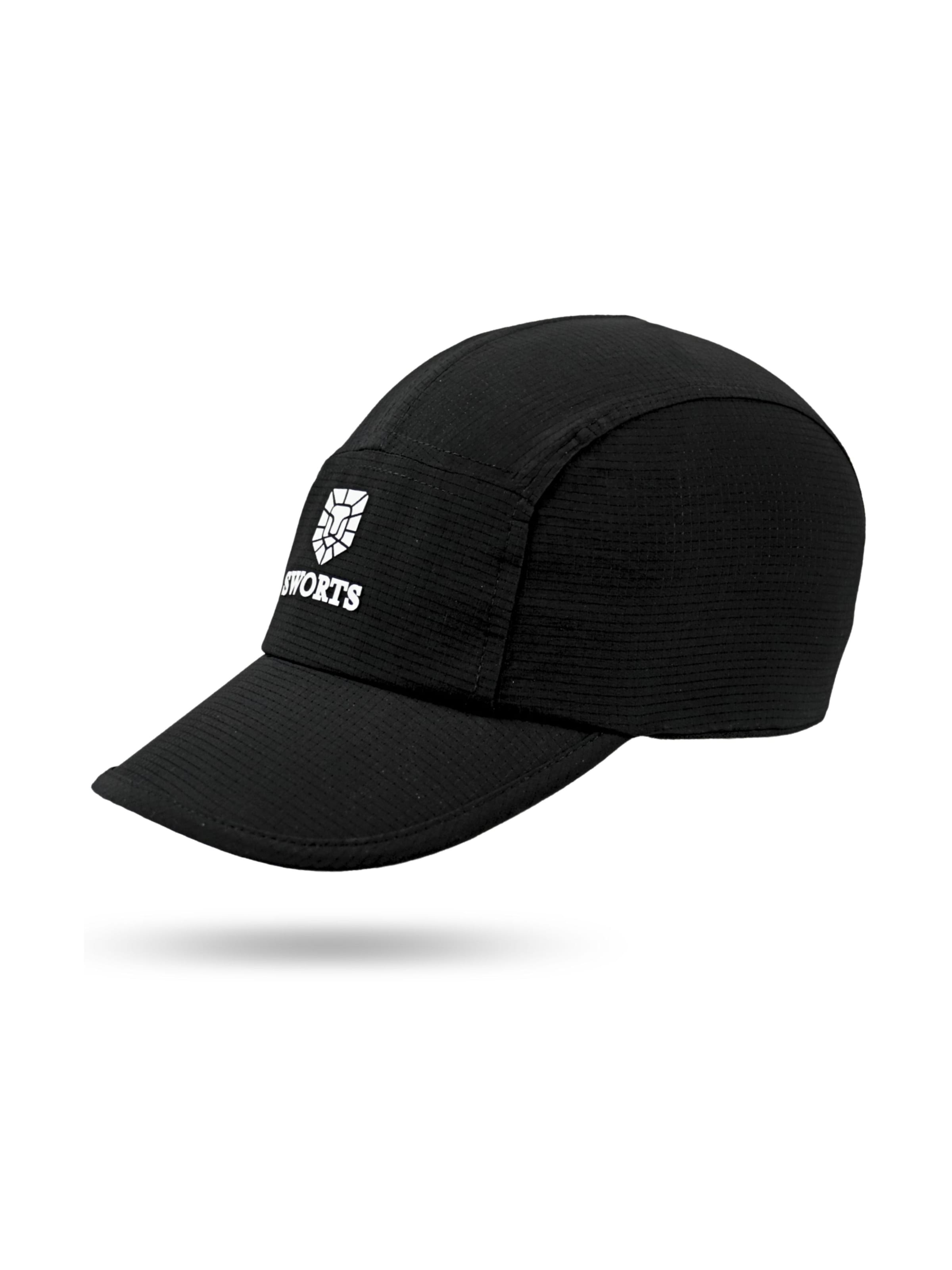 SWORTS Athletic Cap 'Speed' in Black, Item view
