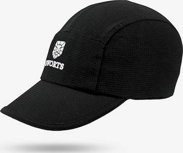 SWORTS Sportcap 'Speed' in Schwarz: Vorderseite