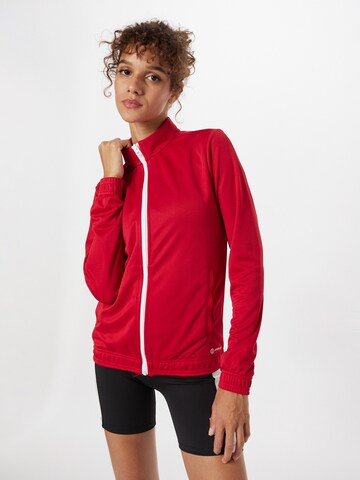 Vestes d’entraînement 'Entrada 22' ADIDAS SPORTSWEAR en rouge : devant