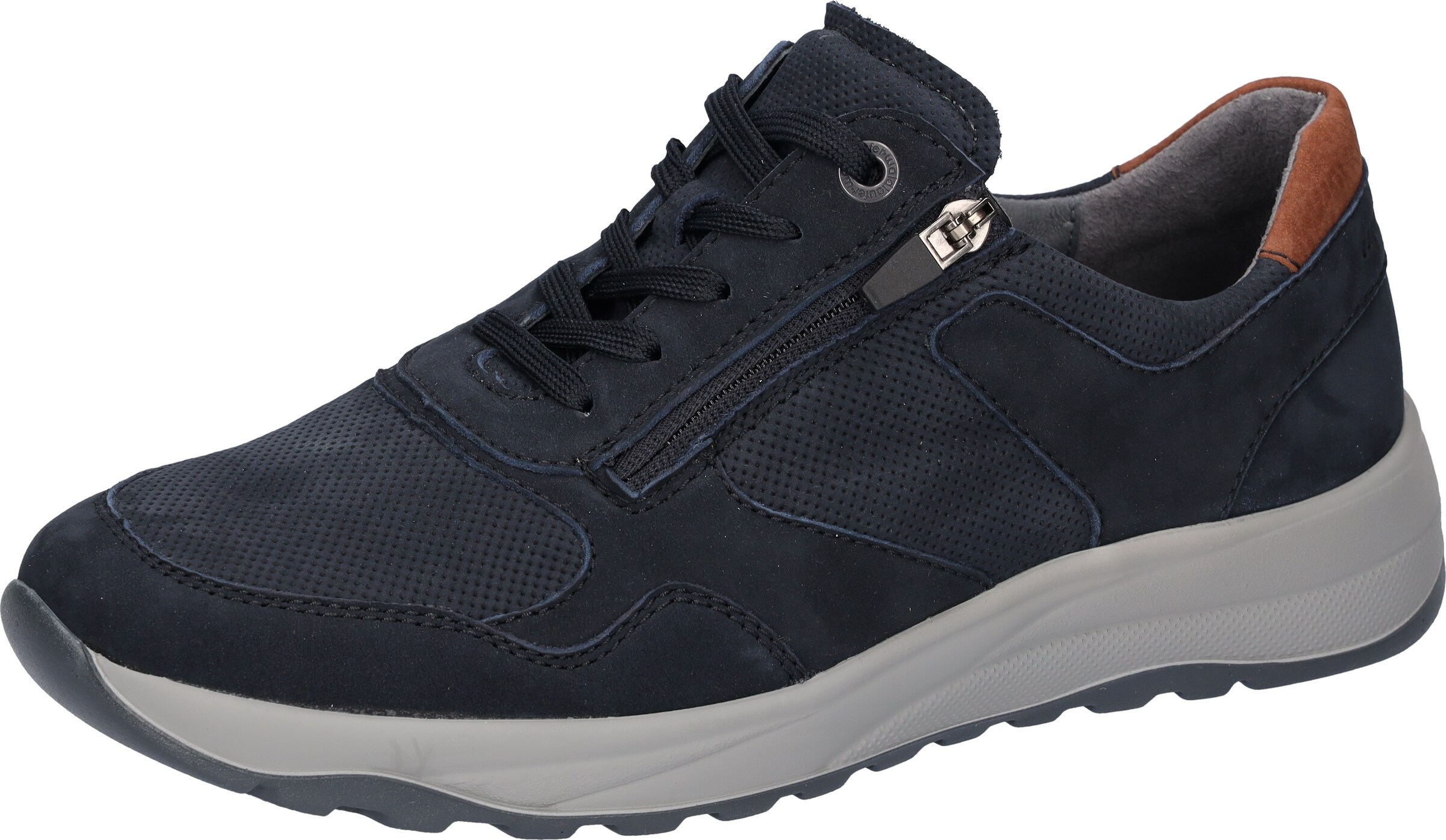 WALDLÄUFER Sneaker in Blau: Vorderseite