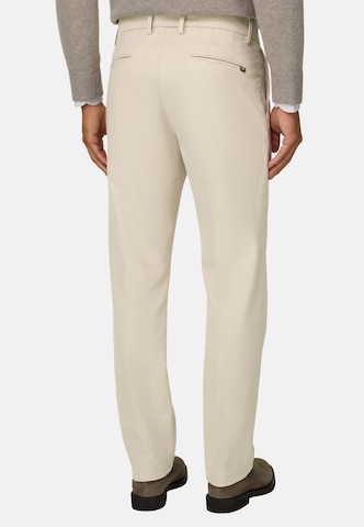 Boggi Milano Slim fit Chino trousers in Brown