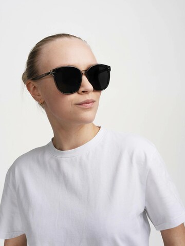 ECO Shades Sunglasses in Grey: front