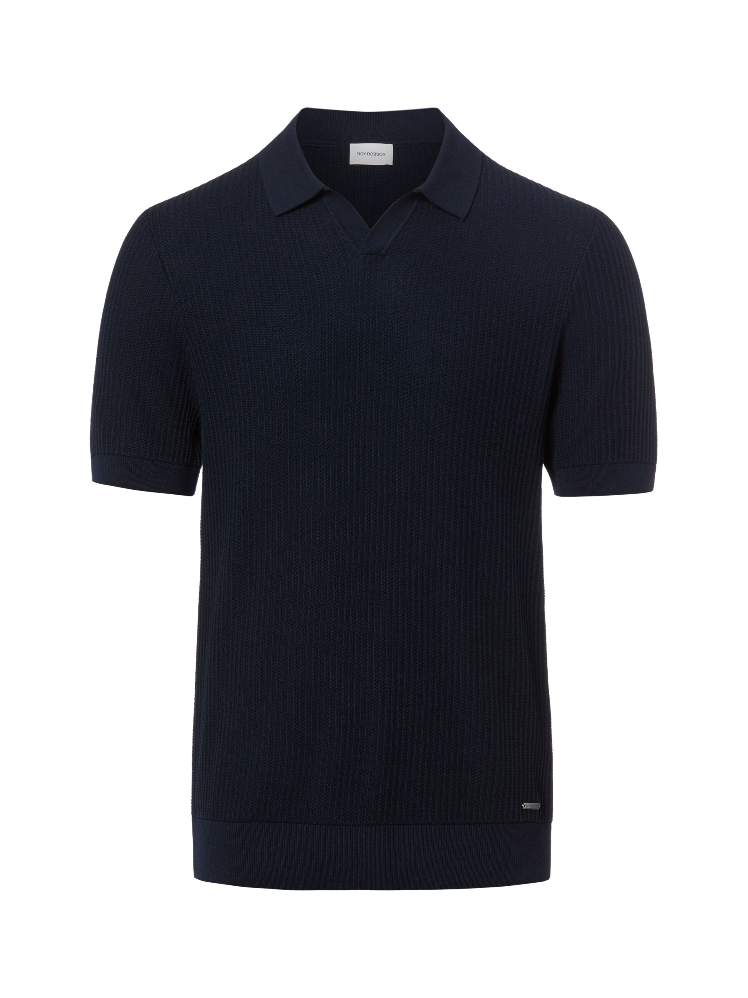 ROY ROBSON Poloshirt in Blau: Vorderseite