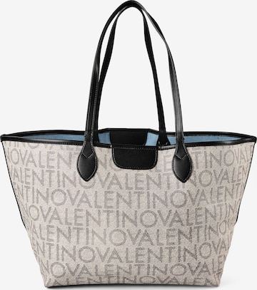VALENTINO Shopper in Blauw: voorkant