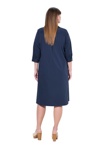 Robe Ulla Popken en bleu