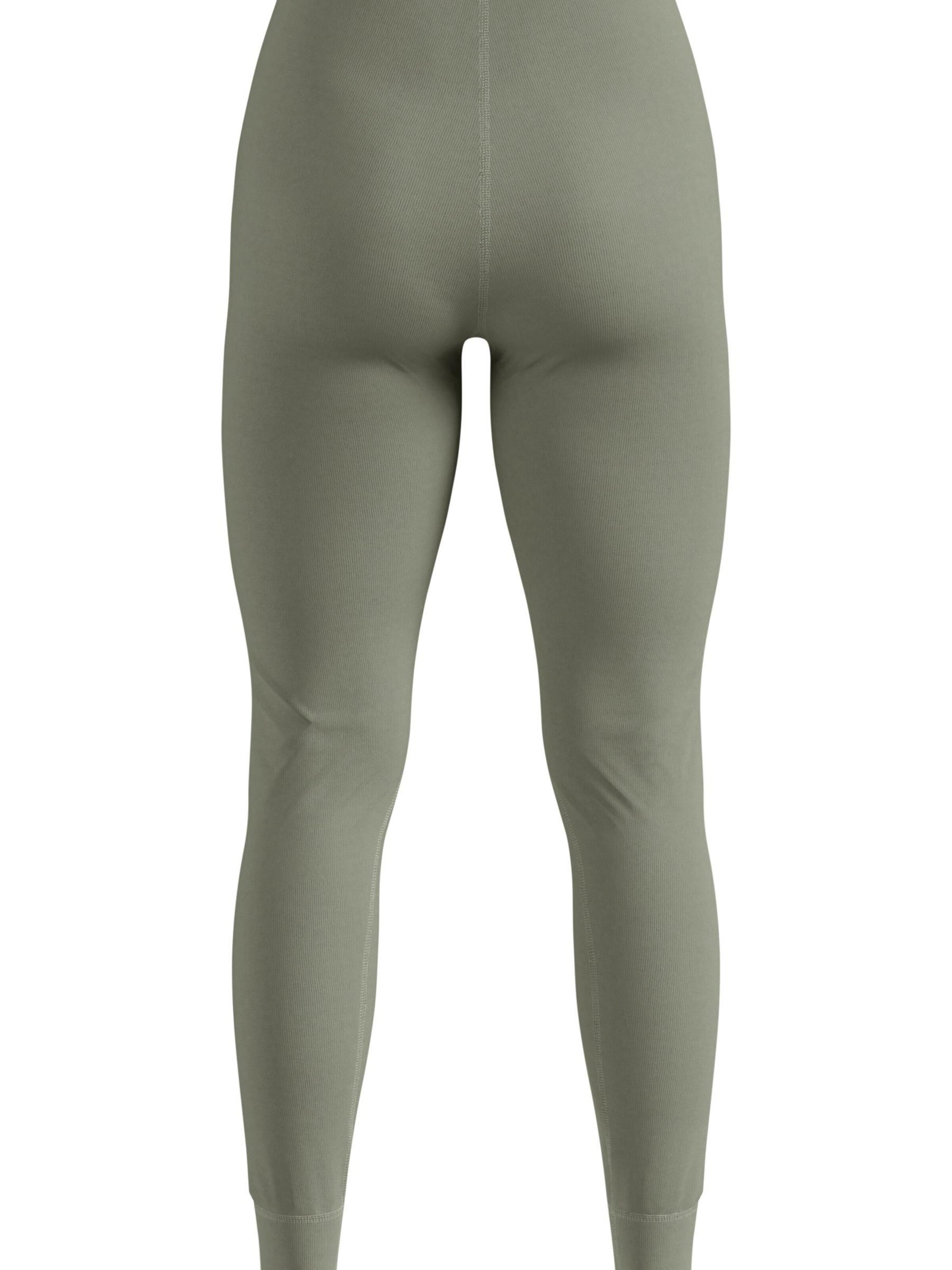 Pantaloncini intimi sportivi 'ACTIVE WARM' di ODLO in grigio
