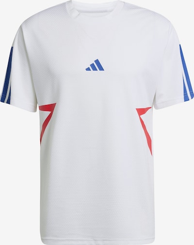ADIDAS SPORTSWEAR Tehnička sportska majica 'TIRO' u kraljevsko plava / crvena / bijela, Pregled proizvoda