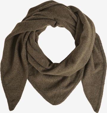Sciarpa di VILA in marrone: frontale