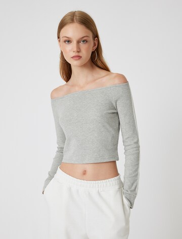Koton Shirt in Grey: front
