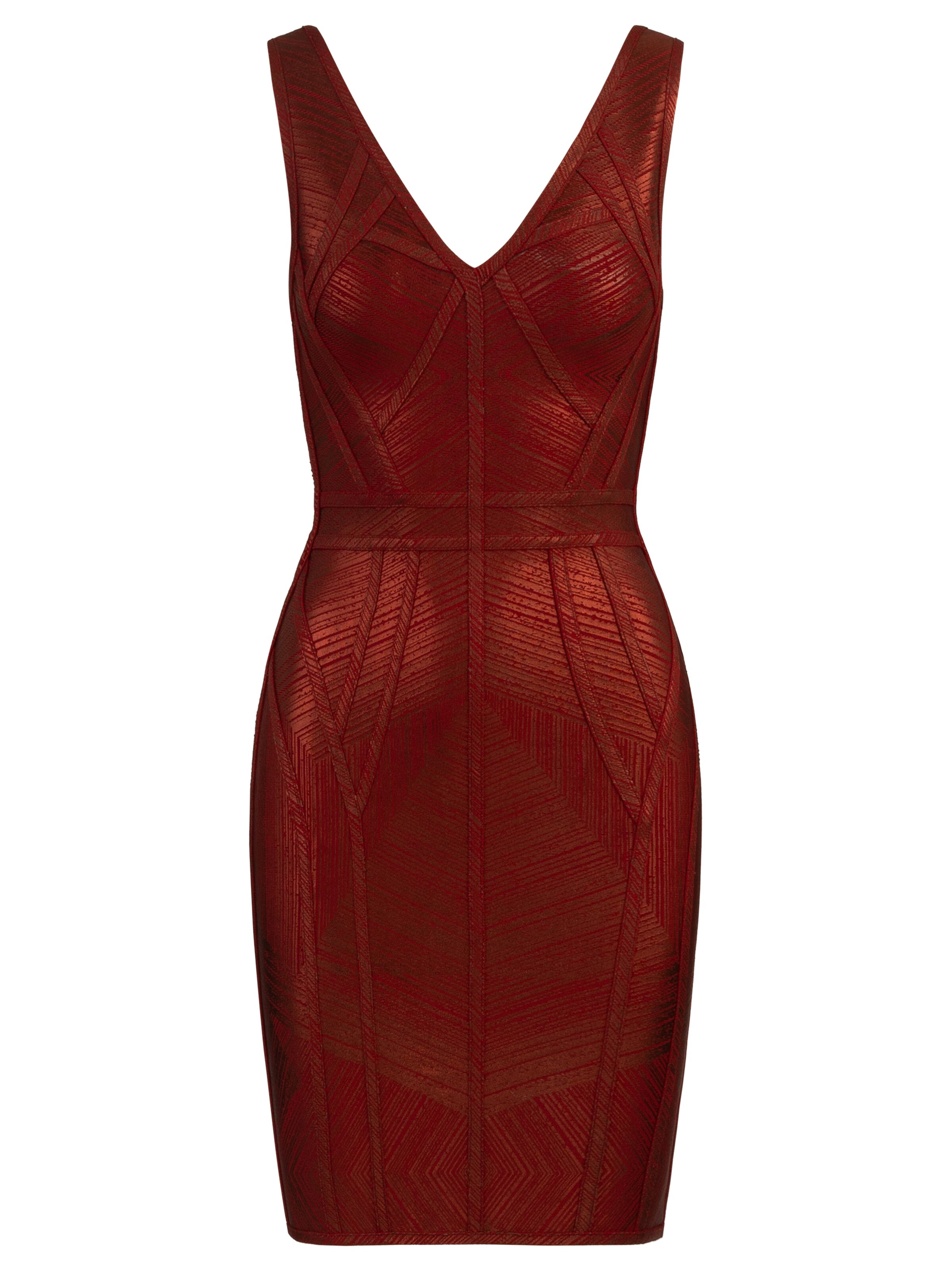 Kraimod Kleit, värv punane: eest vaates