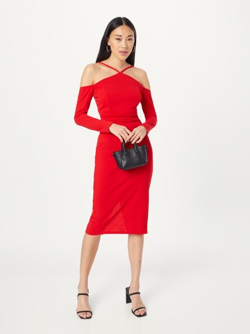 WAL G. Dress in Red