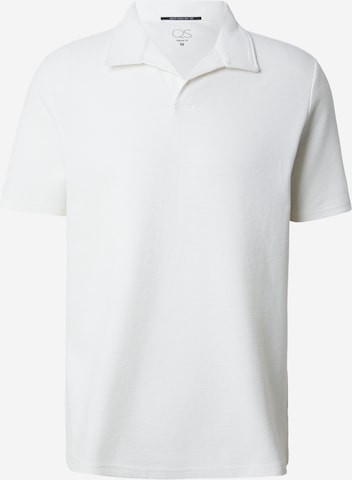 QS Shirt in Beige: front