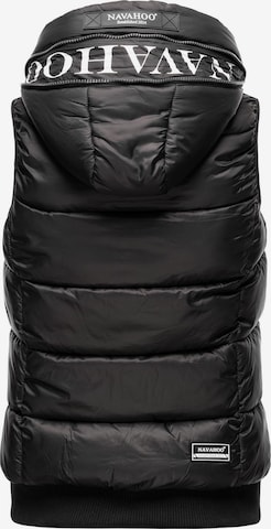 NAVAHOO Bodywarmer 'Kassidy' in Zwart