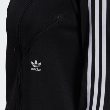 ADIDAS ORIGINALS Sweatjacke in Schwarz