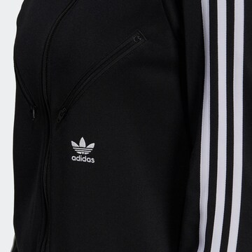 Veste de survêtement ADIDAS ORIGINALS en noir