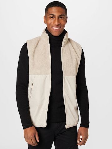 Only & Sons Bodywarmer 'BEN' in Grijs: voorkant