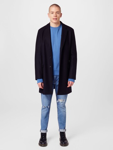 LEVI'S ® Regular fit Sweatshirt 'Original Housemark' in Blue