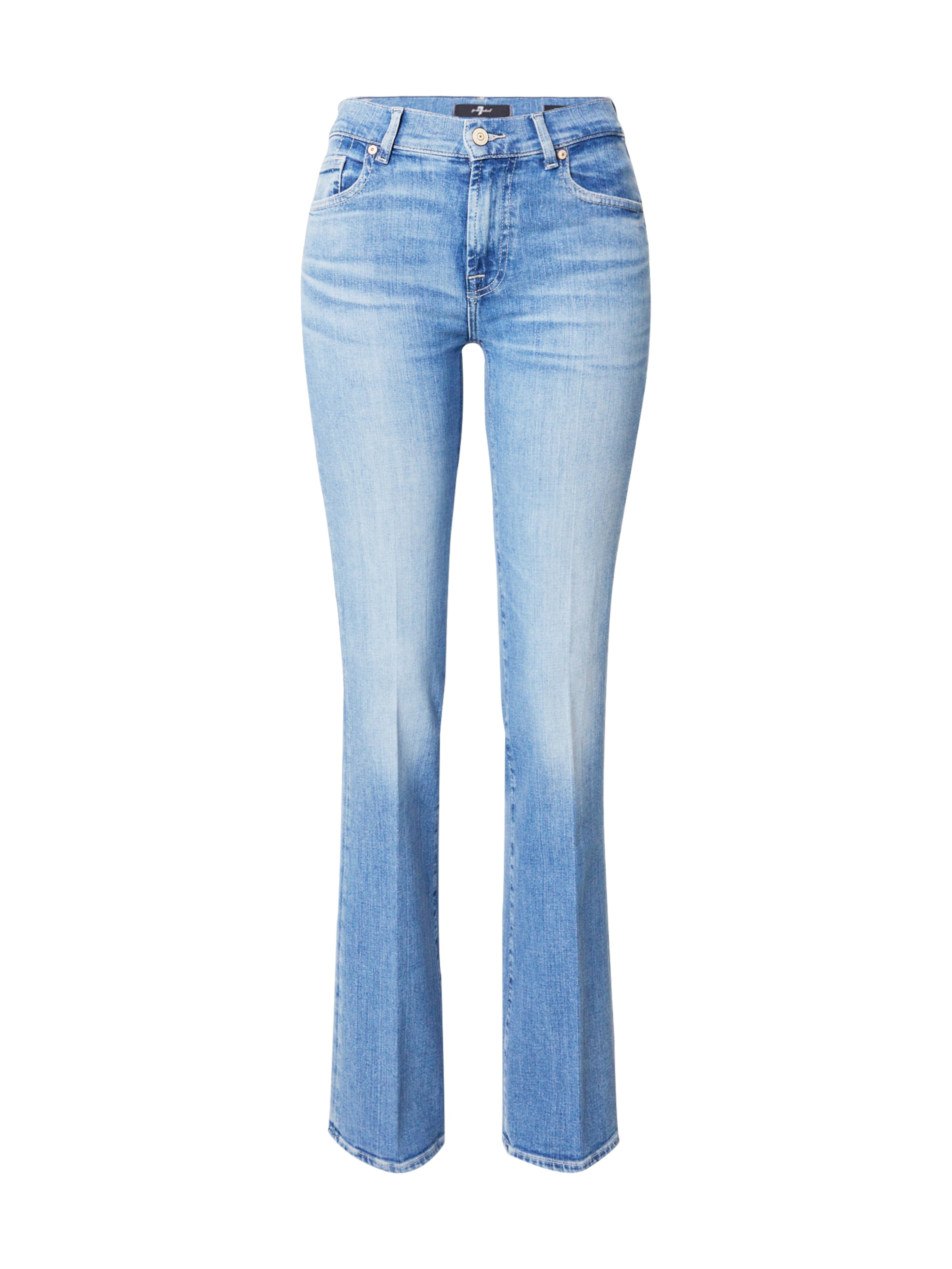 7 for all mankind Boot cut Jeans 'Illusion Mare' in Blue: front