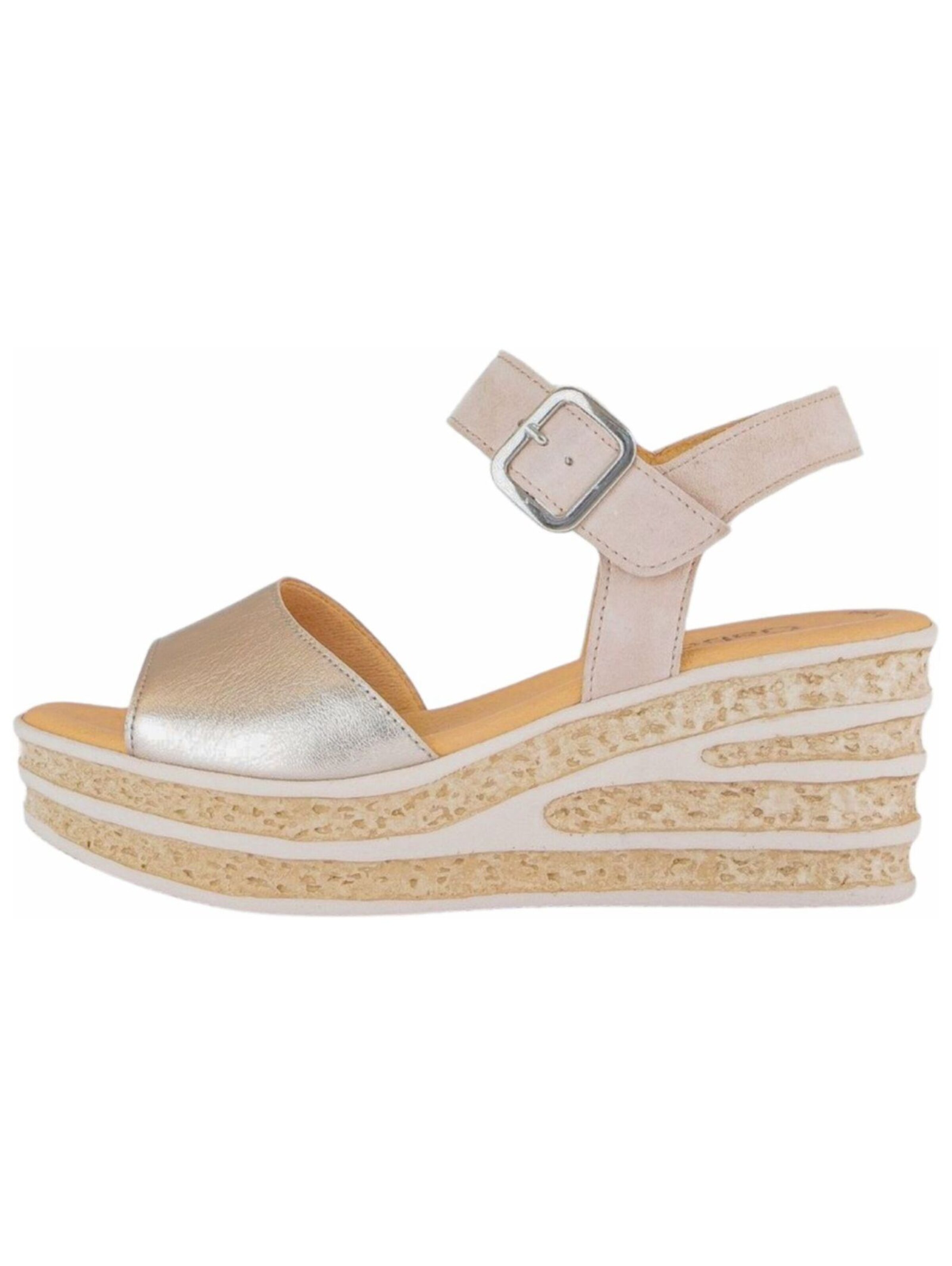 GABOR Sandale in Pink