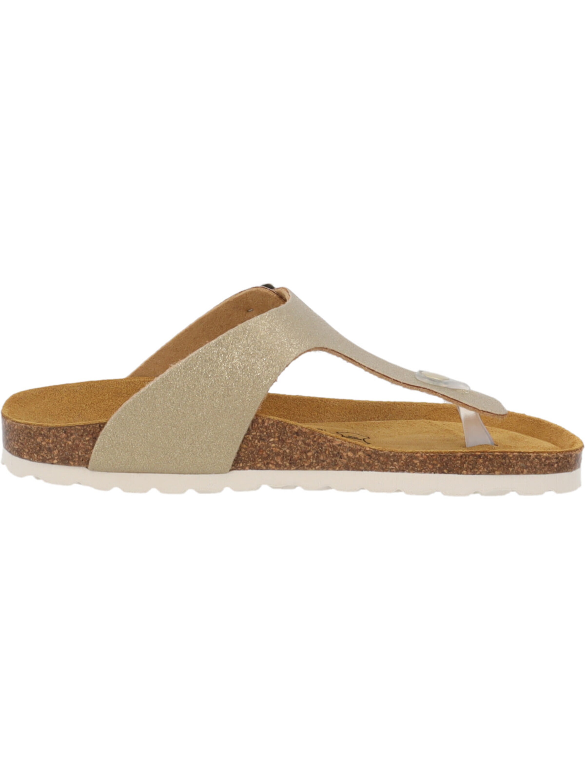 Palado Teenslipper 'Palado Kos Magnolia' in Goud