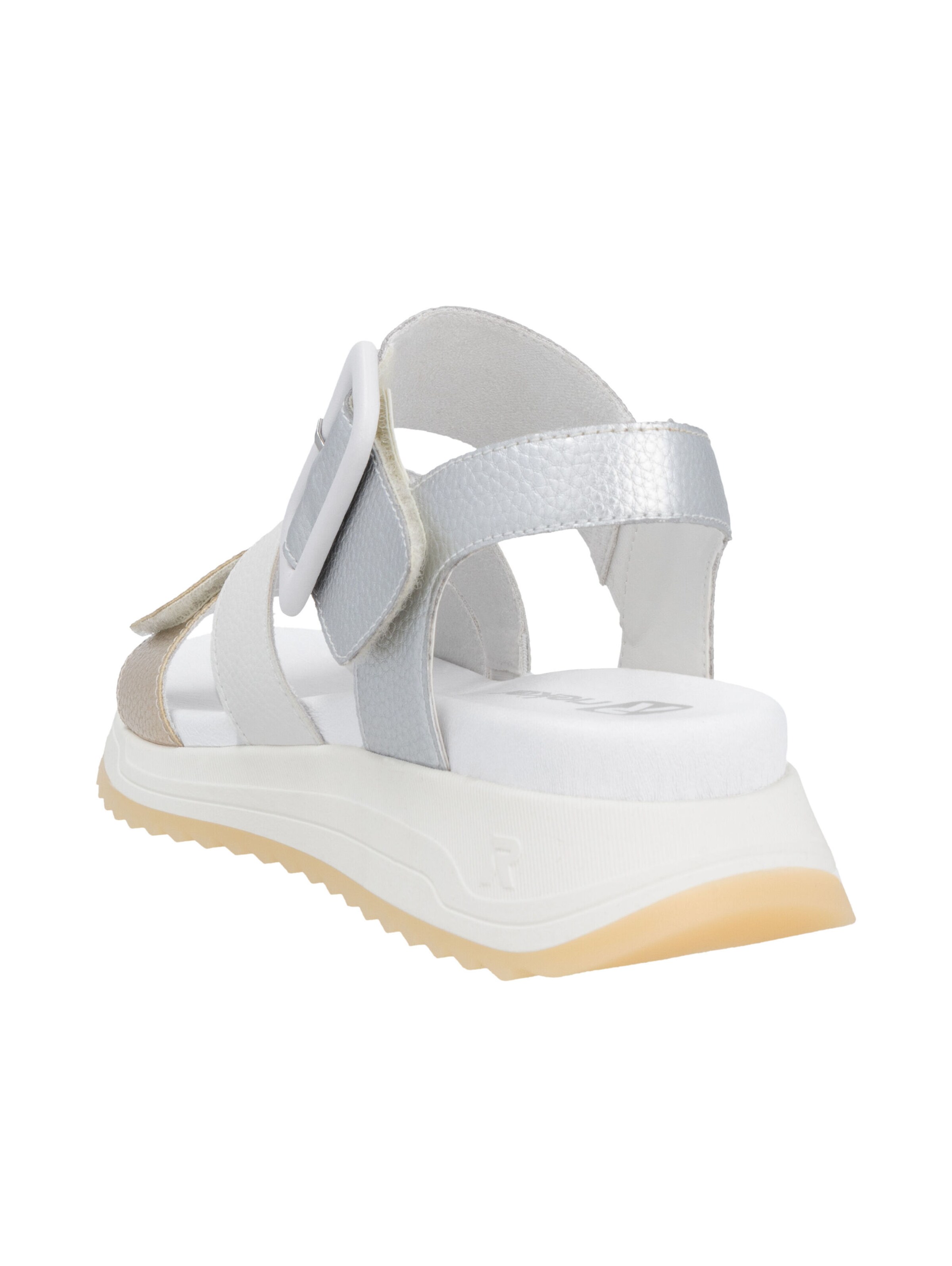 Rieker Sport Sandals in Silver