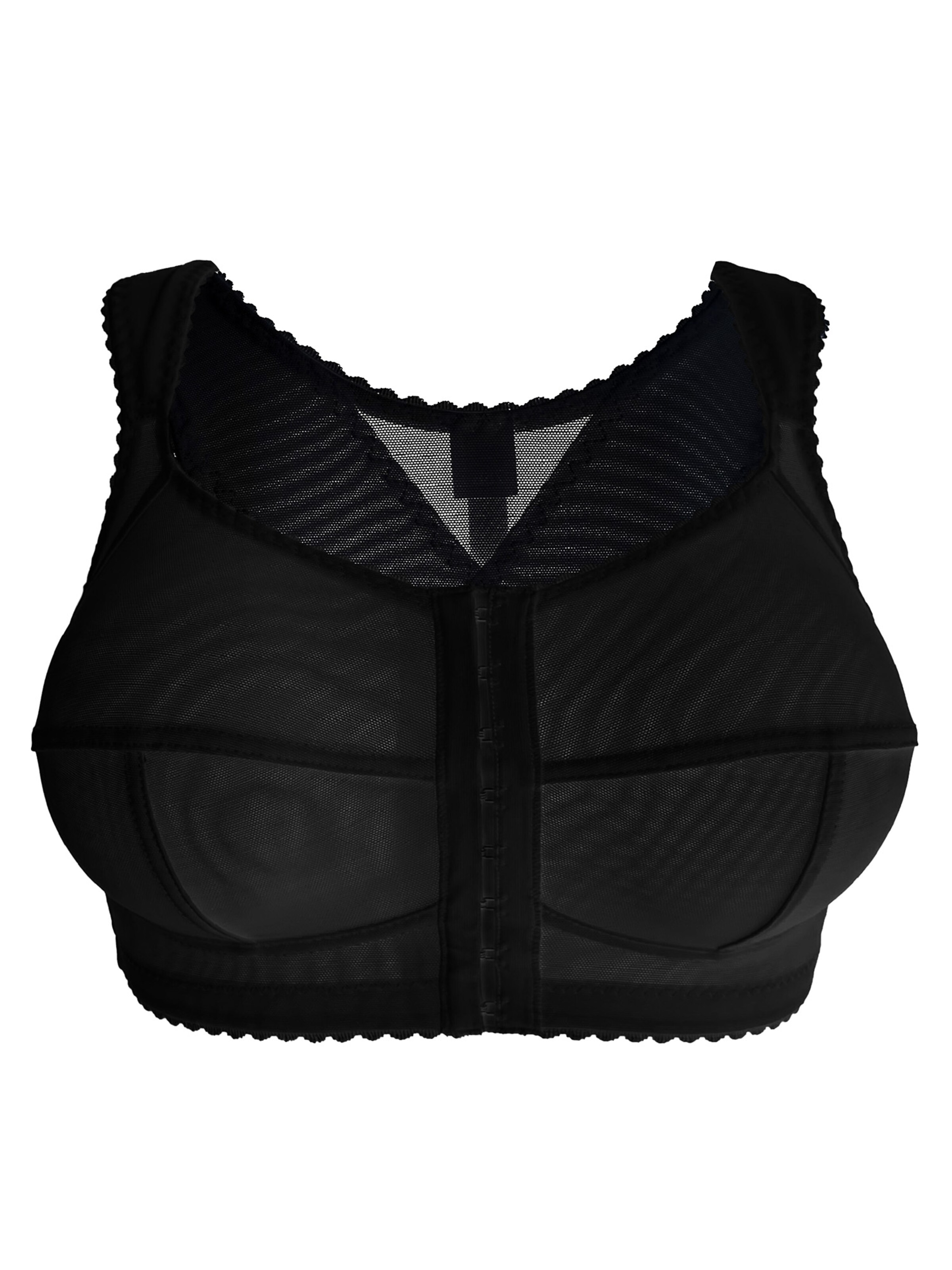 Vivisence T-shirt BH '1087' in Zwart: voorkant